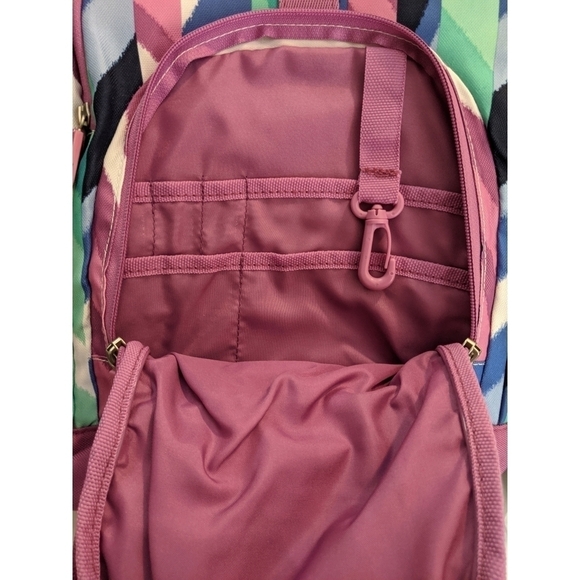 🆕 PB Teen Striped "Courtney" Backpack - Picture 3 of 15